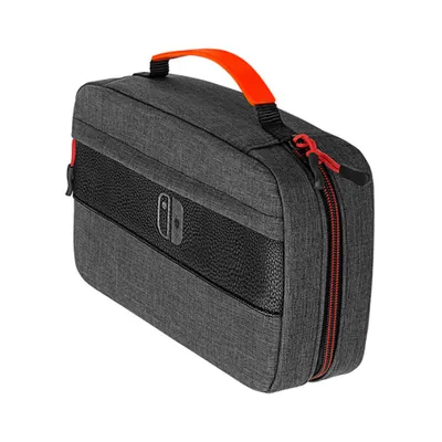 Produktbild von PDP Konsolen Tasche Elite für Nintendo Switch, grau