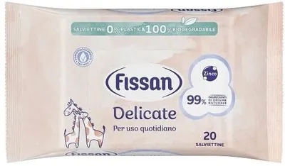Immagine prodotto di Fissan Salviette Da Viaggio New 20 Pezzi