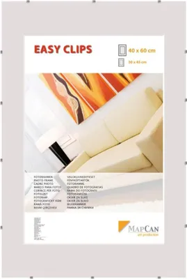 Produktbild von Cliprahmen Easyclips Normalglas 40 x 60 cm