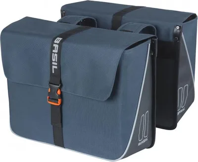 Immagine prodotto di Zaino doppio Basil Forte. 35L blu navy/nero