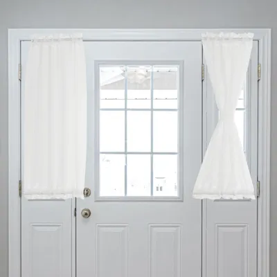 Verdunkelnder Türvorhang, 64x102 cm, 1 Paneel, Weiß