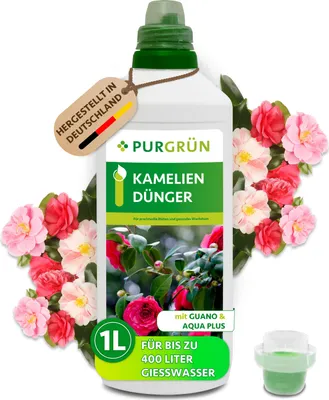 Produktbild von Purgrün Kameliendünger 1 Liter,