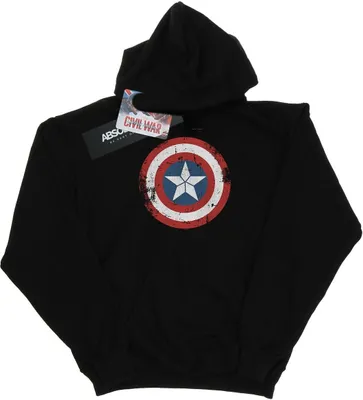 Produktbild von Marvel - "Civil War" Kapuzenpullover für Herren BI8230 (M) (Schwarz)