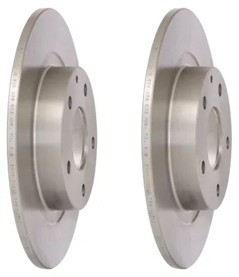 Produktbild von 2 Bremsscheiben Ø 278 mm voll BOSCH Bremsen-Expertise passend für u.a. MAZDA 6
