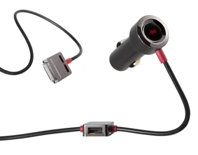 Obrázek produktu pro nabíječka iCar 800 s portem USB pro dokovací konektor Apple