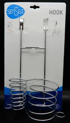 Produktbild von (50) Haartrockner- & Glätteisenhalter f. Tür