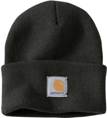 Produktbild von Carhartt Beanie A18 Mütze Black A 18 BLK
