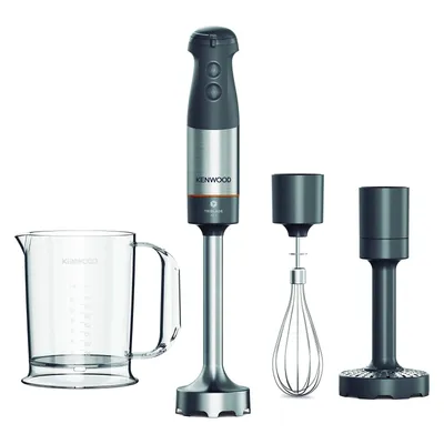 Produktbild von Kenwood Triblade XL+ HBM60.007GY, Pürierstab, Pulsfunktion, 1000 W, Grau