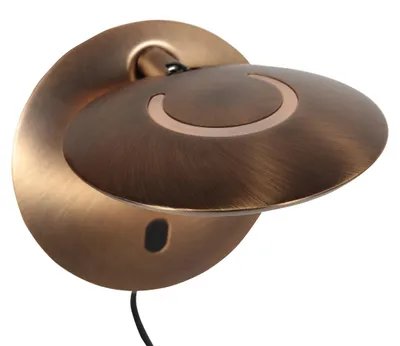 Obrázek produktu pro Steinhauer Exclusive - nástěnné svítidlo - Zenith2 - bronz - plast kov - postelová lampa - LED - 4396BR