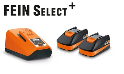 Produktbild von Fein Akku-Starter-Set, Spannung 18 V, Kapazität 3 Ah, 92604315010