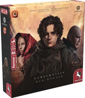 Zdjęcie produktu dla Pegasus Dune, Gra planszowa, Detektyw, 14 lat(a), 120 min, 180 min, Gra rodzinna