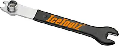 Productafbeelding van Icetoolz Moersleutel voor pedalen, zwart, 14-15 mm. Zwart, 14-15 mm