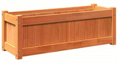 Obrázek produktu pro Pěstební box – květinový box – záhon pro zeleninu – box na bylinky – balkonový box – vyvýšený pěstební box z masivního smrkového dřeva