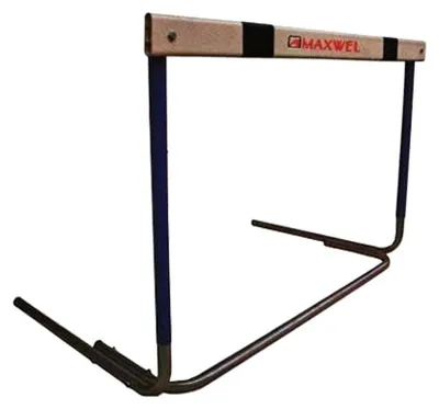 Obrázek produktu pro Maxwel – Tréninková překážka, kov, nastavitelná, model SX1942 (univerzální velikost), černá
