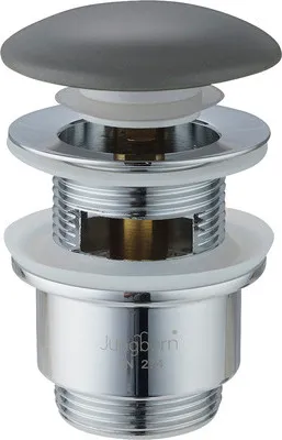 Produktbild von Jungborn Ablaufventil Pop-UP 1 1/4 Zoll grau matt
