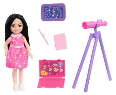 Obrázok produktu pre Barbie Chelsea HTK33, Modelka, Žena, 3 rok / roky, Dievča, 136,9 mm, 70 g