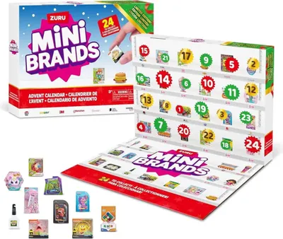 Obrázok produktu pre Adventný kalendár Zuru Mini Brands 77610