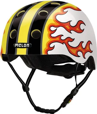 Produktbild von MELON City-Fahrradhelm "All Stars", fired up