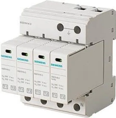 Immagine prodotto di Parafulmine SIEMENS T1/T2, 5SD7414-2 UN 240/400V, UC 335/264V A.C.