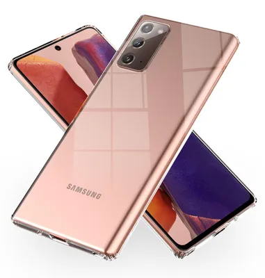 Immagine prodotto di Custodia per cellulare NALIA per Samsung Galaxy Note 20, cover posteriore rigida e paraurti in silicone