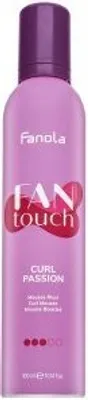 Obrázek produktu pro Fanola Fan Touch Curl Passion Curl Mousse pěnové tužidlo pro vlnité vlasy 300 ml