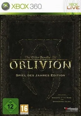 Produktbild von The Elder Scrolls IV: Oblivion - Game of the Yea