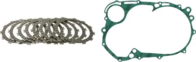 Zdjęcie produktu dla Tarcze sprzęgłowe i uszczelka do motocykla Yamaha XV 1100 Virago z lat 1989–1993 – nowe