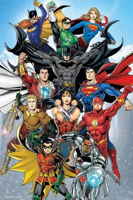 Produktbild von DC Comics Wiedergeburt Portrait Poster (24 x 36 Zoll)