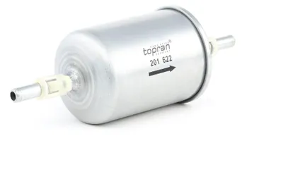 Produktbild von Kraftstofffilter TOPRAN 201 622 für OPEL Corsa C Schrägheck (X01) Leitungsfilter