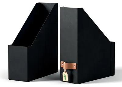 Produktbild von Leitz 24710095 Aufbewahrungsbox Karton Schwarz