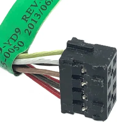 Image de Prise d'alimentation DC Jack compatible avec HP Pavilion Sleekbook 14-f004la (D8B98LA)
