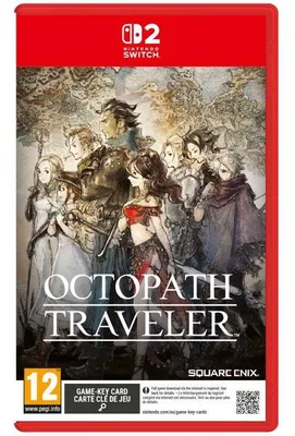 Productafbeelding van Square Enix, Octopath Traveler, Nintendo Switch-spel, deel 2