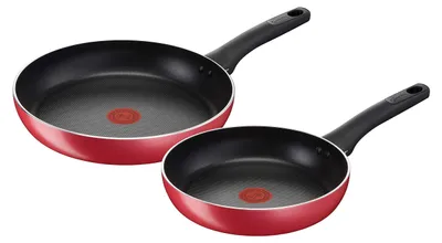 Zdjęcie produktu dla Zestaw patelni nieprzywierających Lagostina Mediterrane, wykonanych z aluminium, średnica 24/28 cm, 2 sztuki