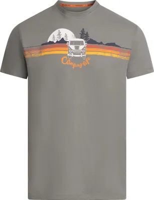 Obrázok produktu pre Trespass - Pánske tričko „Cromer II“, Leger TP7259 (L) (modrá)