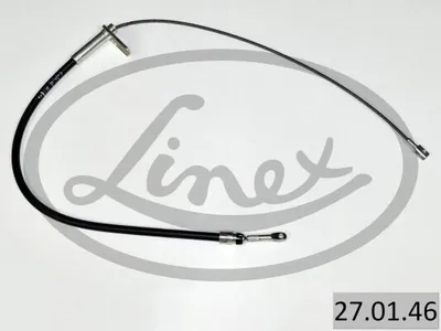 Produktbild von LINEX Handbremsseil 27.01.46 Links passend für MERCEDES-BENZ A-Klasse (W168) 1046/520mm