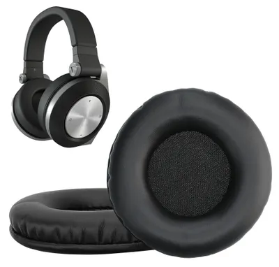 Produktbild von kwmobile 2x Ohr Polster für JBL E50BT Ohrpolster - Ersatz Ohrpolster - Kopfhörer Ersatzteile - Kopfhörer Ersatzpolster für Over Ear Headphones