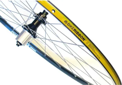 Produktbild von Bikeribbon Mtb 26´´ Felgenband Gelb Gelb One Size