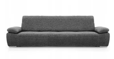 Produktbild von Flexibler Bezug für 4-Sitzer-Sofa SUPERIOR, weich, bequem, anpassungsfähig, schützt vor Krallen und Fell (grau)