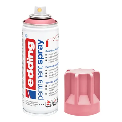 Produktbild von Edding 5200, 200 ml, Violett, Matte, Sprühdose, Wasserfest