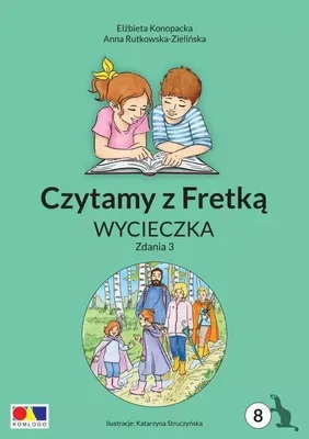 Obrázek produktu pro Czytamy z Fretką cz.8 Wycieczka. Zdania 3