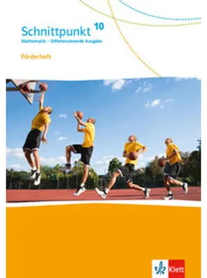 Obrázok produktu pre Schnittpunkt Mathematik 10. Förderheft mit Lösungsheft Klasse 10. Differenzierende Ausgabe
