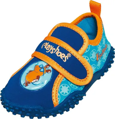 Produktbild von Playshoes UV-Schutz Aqua-Schuh DIE MAUS, in blau, Größe 18/19