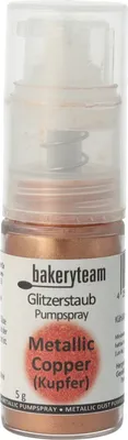 Produktbild von Glitzerstaub Metallic Dust Copper (Kupfer) Pump-Puder 5 g