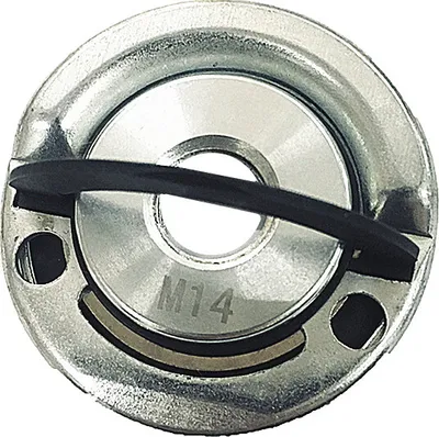 Produktbild von Trade-Shop Schnellspannmutter / Spannmutter / Schraube für Flex Kress Bosch Metabo Makita Hilti Winkelschleifer mit M14 Gewinde Aufnahme