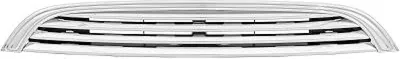 Produktbild von DIEDERICHS 1205040 Kühlergrill Frontgrill für MINI Schrägheck (R56) Chrom/Schwarz