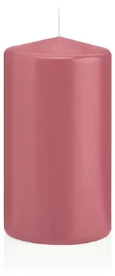 Produktbild von Stumpenkerzen Erdbeerrosa 120 x Ø 48 mm, 24 Stück