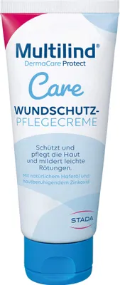 Produktbild von Multilind DermaCare Protect Wundschutz-Pflegecreme – zur Pflege und Regeneration gestresster Haut