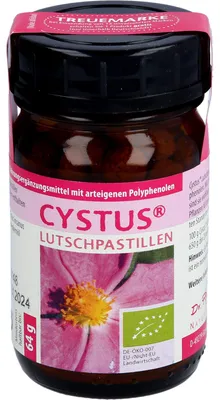 Obrázek produktu pro CYSTUS pastilky, 132 ks pastilek