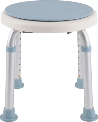A white background shot of a shower stool.