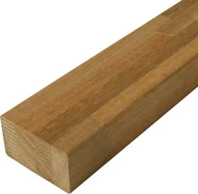 Produktbild von Handmuster zu Konsta Unterkonstruktion Bangkirai 2400 x 70 x45 mm